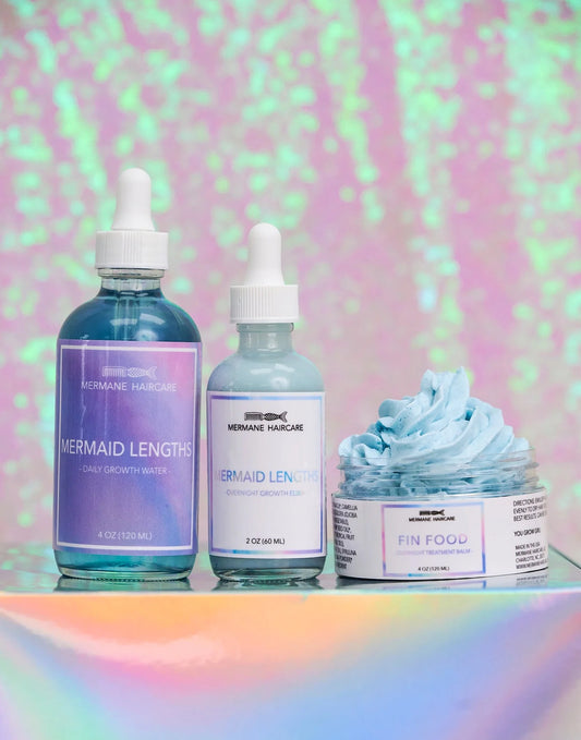 Mermaid Hair Goals 3 Step System