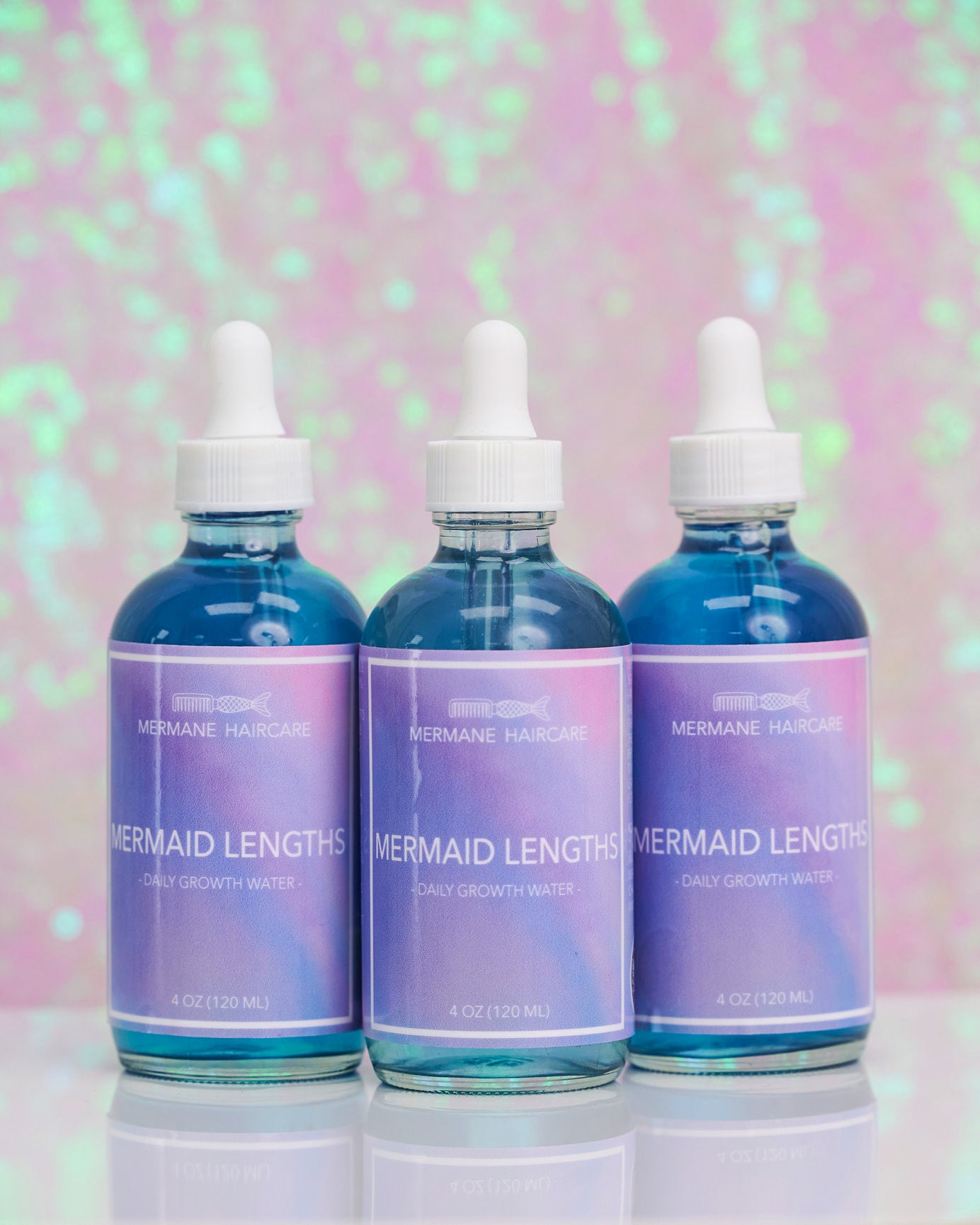 Mermaid Lengths: Daily Growth Water - Mermane Haircare