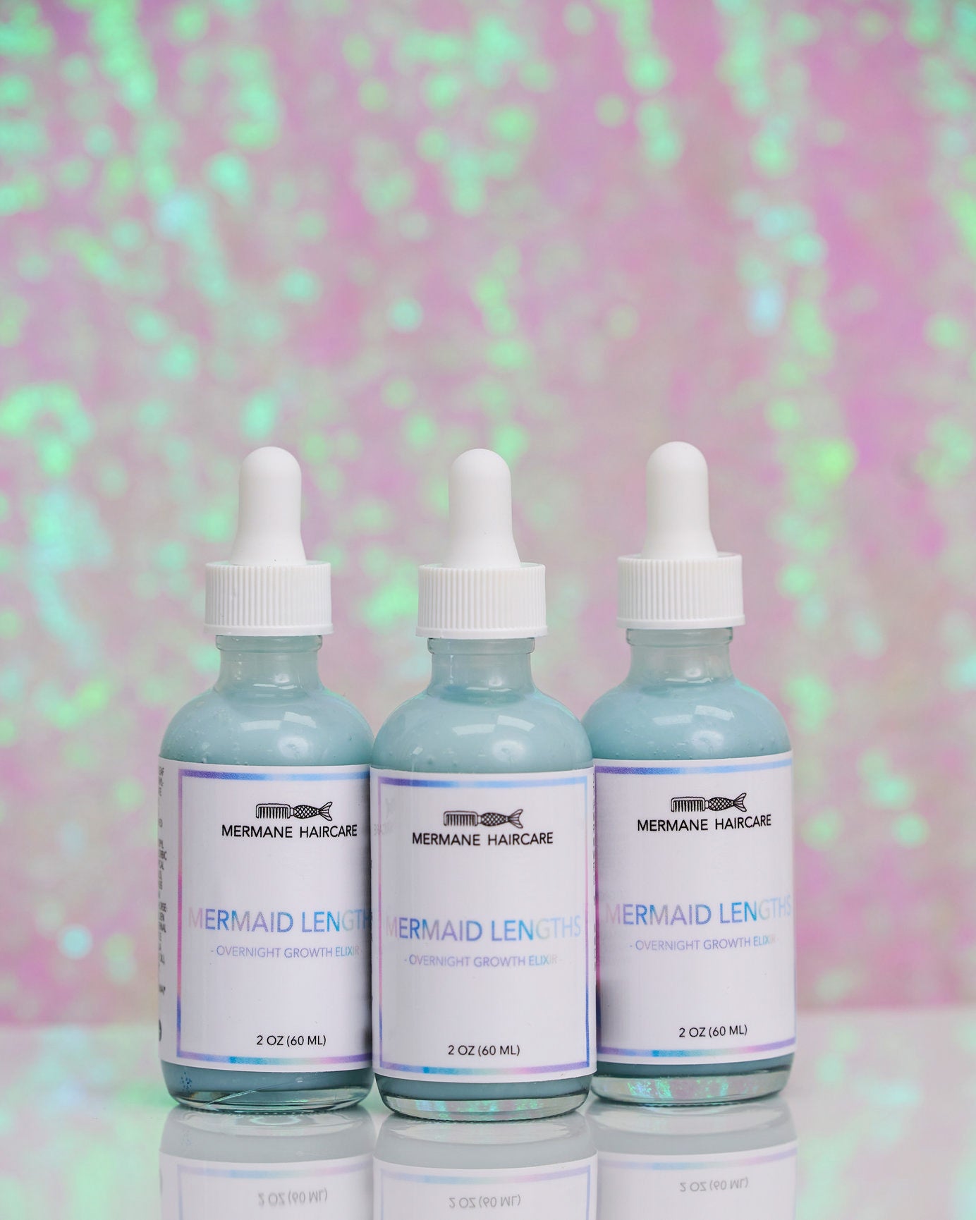Mermaid Lengths: Overnight Growth Elixir - Mermane Haircare