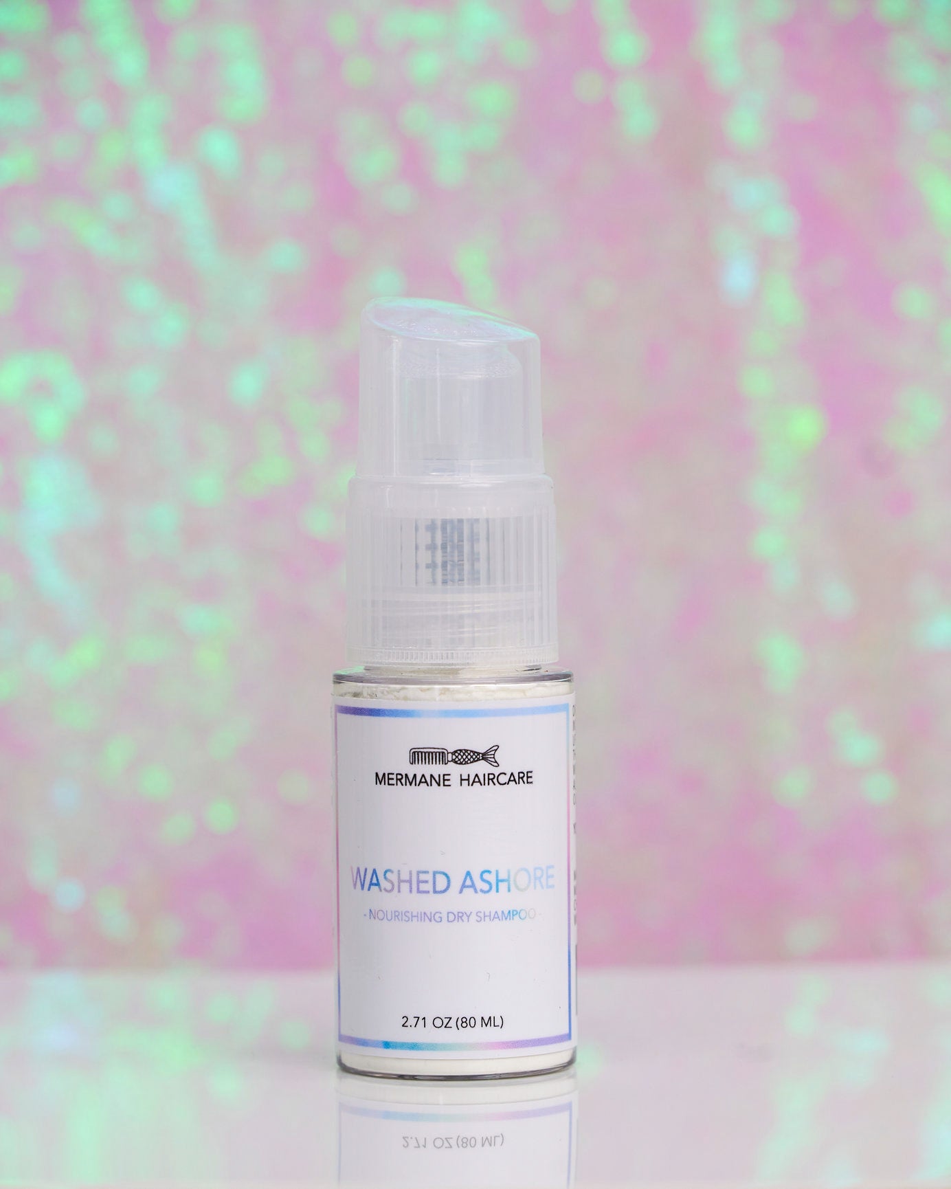 Washed Ashore: Nourishing Dry Shampoo - Mermane Haircare