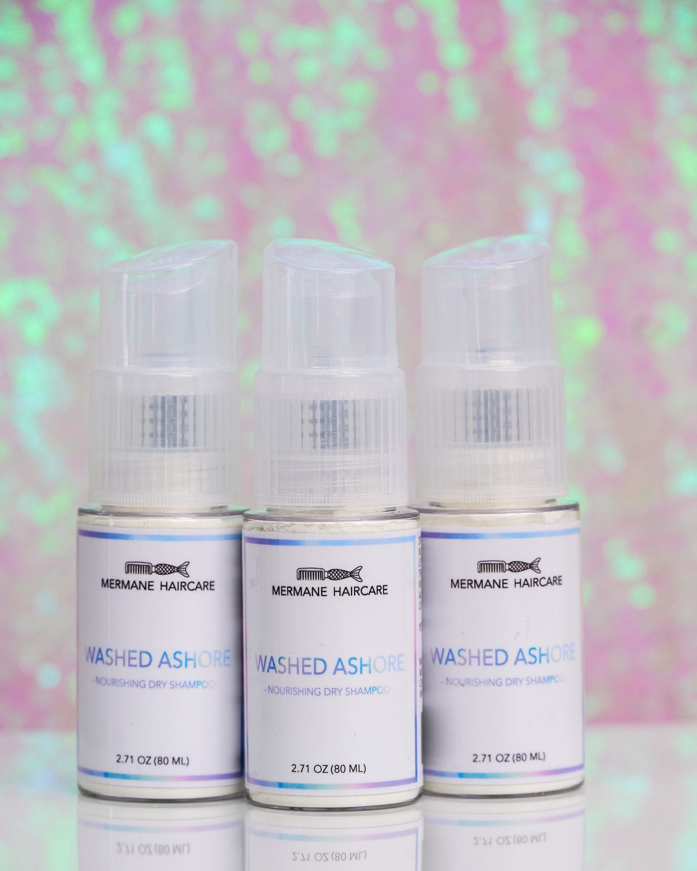 Washed Ashore: Nourishing Dry Shampoo - Mermane Haircare