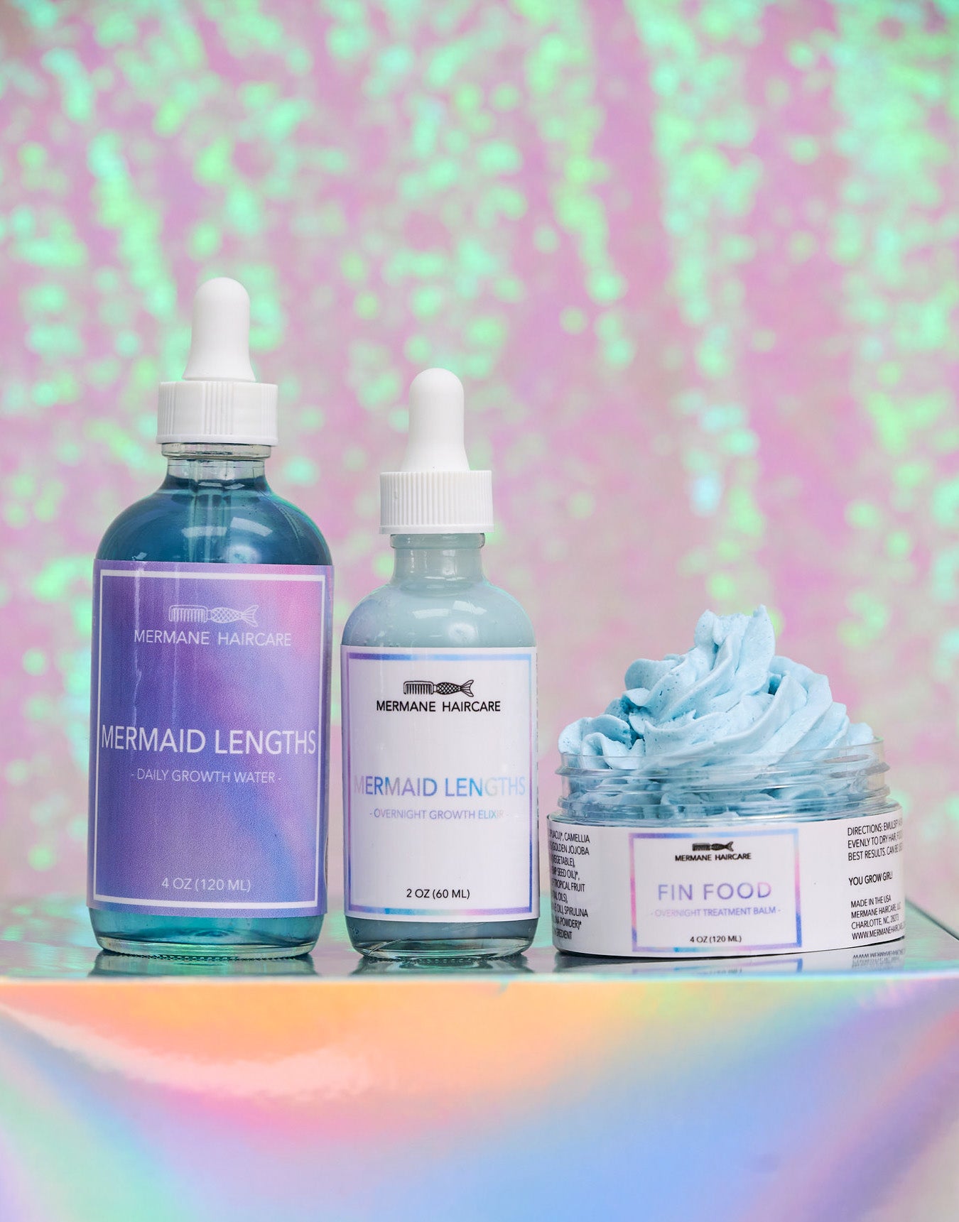 Mermaid Lengths: Daily Growth Water - Mermane Haircare