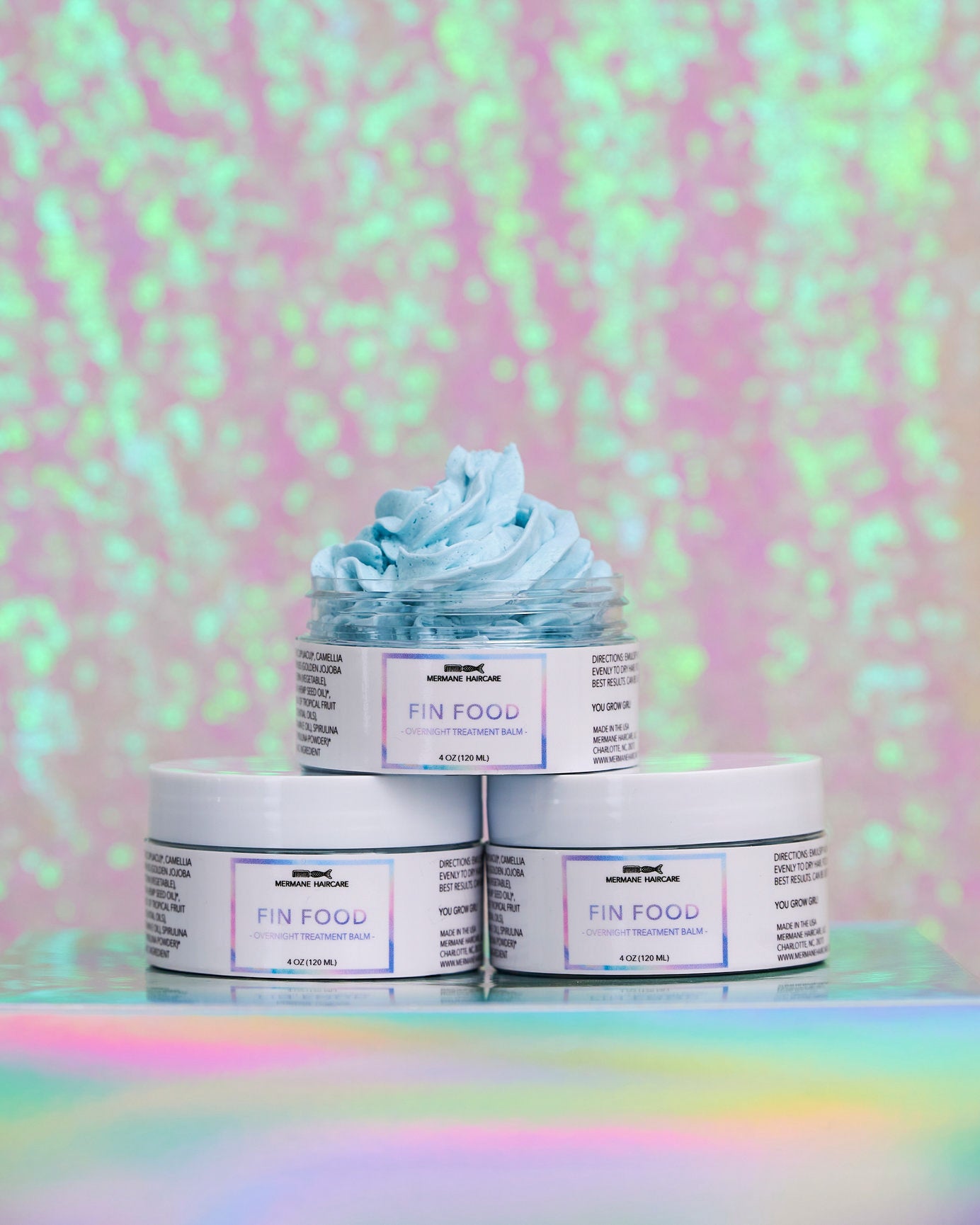 Fin Food: Overnight Treatment Balm - Mermane Haircare