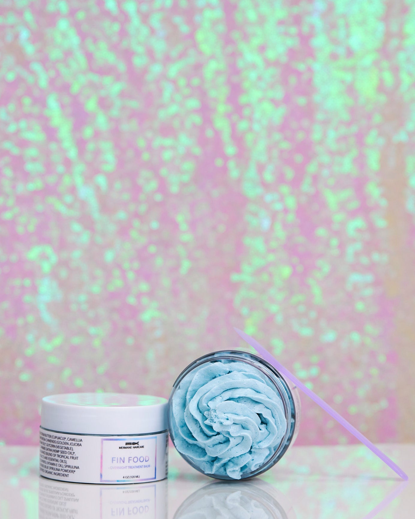 Fin Food: Overnight Treatment Balm - Mermane Haircare
