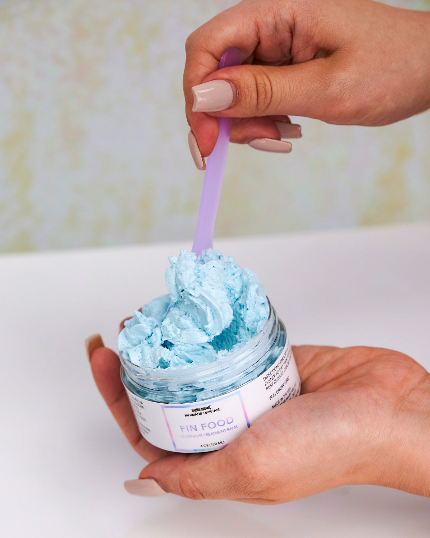 Fin Food: Overnight Treatment Balm - Mermane Haircare