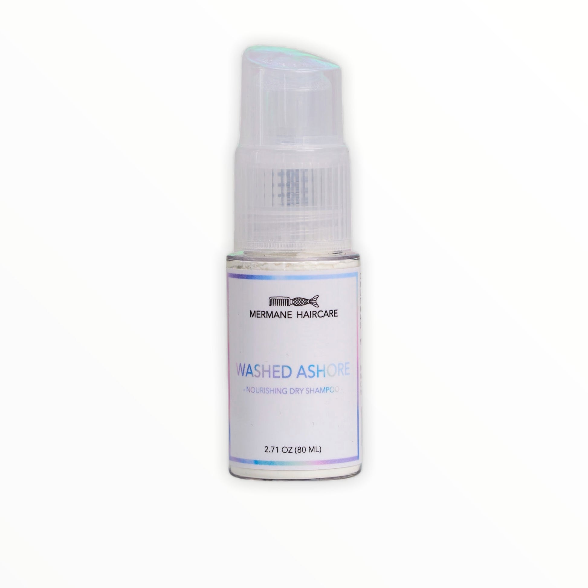 Washed Ashore: Nourishing Dry Shampoo - Mermane Haircare